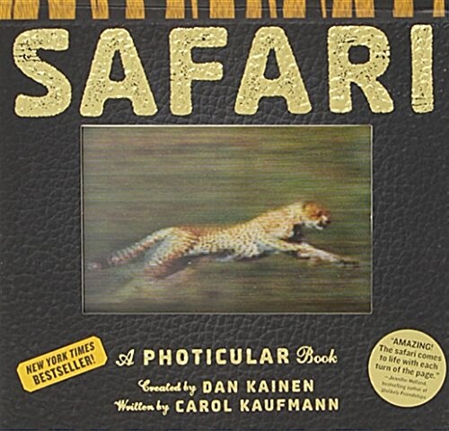 [중고] Safari: A Photicular Book (Hardcover)