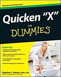 [중고] Quicken 2013 for Dummies (Paperback)