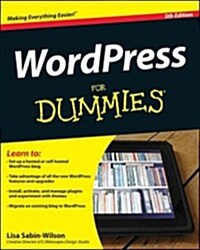 WordPress for Dummies (Paperback, 5th)
