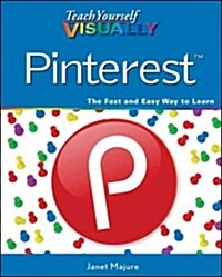 Teach Yourself Visually Pinterest (Paperback, New)