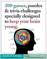 399 games, puzzles & trivia challenges specially designed to keep your brain young
