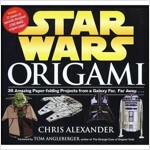 Star Wars Origami: 36 Amazing Paper-Folding Projects from a Galaxy Far, Far Away... (Paperback)