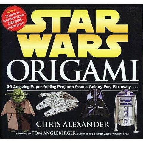 Star Wars Origami: 36 Amazing Paper-Folding Projects from a Galaxy Far, Far Away... (Paperback)