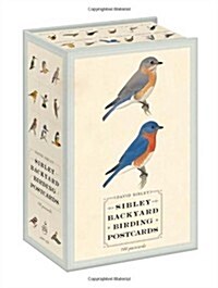 Sibley Backyard Birding Postcards: 100 Postcards (Other)