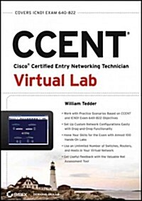 Cisco Certified Entry Networking Technician (CCENT) Virtual Lab (CD-ROM)