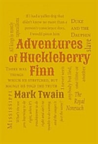 Adventures of Huckleberry Finn (Imitation Leather)