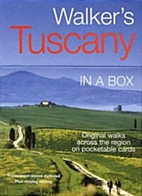 Walkers Tuscany in a Box (Hardcover, Cards, BOX)
