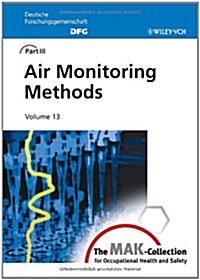 Air Monitoring Methods (Hardcover)