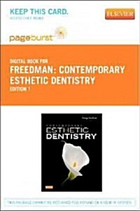 Contemporary Esthetic Dentistry - Elsevier eBook on Vitalsource (Retail Access Card) (Hardcover)