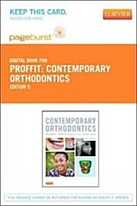 Contemporary Orthodontics - Elsevier eBook on Vitalsource (Retail Access Card) (Hardcover, 5)