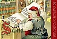 Santa Claus Postcard Book (Novelty)