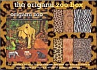 The Origami Zoo Box (Paperback)