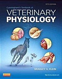 [중고] Cunningham‘s Textbook of Veterinary Physiology (Hardcover, 5 Revised edition)