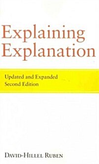 Explaining Explanation (Paperback, 2, Updated, Expand)