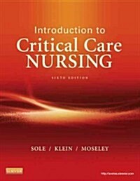 Introduction to Critical Care Nursing (Paperback, 6, Revised)