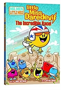 Little Miss Daredevil: The Incredible Race! (Paperback)