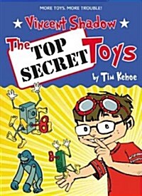 The Top Secret Toys (Paperback)