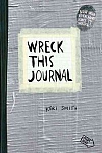 Wreck This Journal (Duct Tape) (Paperback, Exp. Ed.)