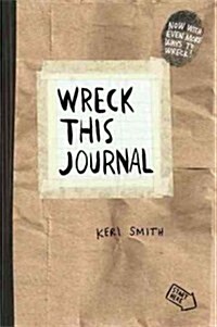 Wreck This Journal (Paper Bag) (Paperback, Expanded ed)