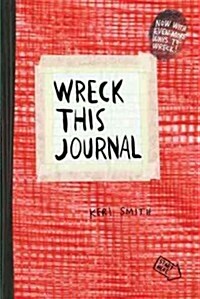 [중고] Wreck This Journal (Red) (Paperback, Expanded Ed.)