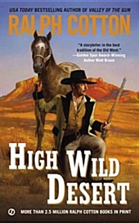 High Wild Desert (Mass Market Paperback)