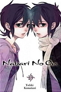 Nabari No Ou, Volume 13 (Paperback)