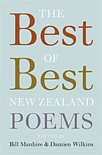 The Best of Best New Zealand Poems (Paperback)