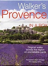 Walkers Provence in a Box: Original Walks Across the Region on Pocketable Cards (Loose Leaf)