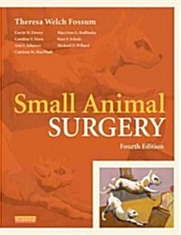 Small Animal Surgery (Hardcover, 4, Revised)