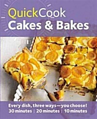 Hamlyn QuickCook: Cakes & Bakes (Paperback)