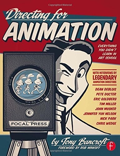 [중고] Directing for Animation : Everything You Didn‘t Learn in Art School (Paperback)