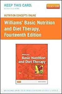 Williams Basic Nutrition and Diet Therapy Access Code (Pass Code, 14th)