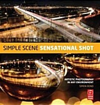 Simple Scene, Sensational Shot: Artistic Photography from Any Environment (Paperback)