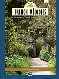 Gateway to French M Lodies: Low Voice, Comb Bound Book (Paperback)