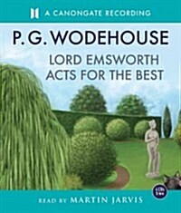 Lord Emsworth Acts for the Best (CD-Audio, Main)