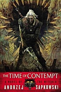 [중고] The Time of Contempt (Paperback, 1st)