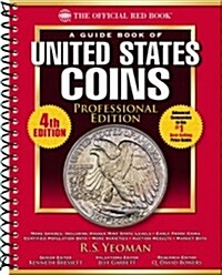 A Guide Book of United States Coins (Paperback, 4th, Spiral, Professional)