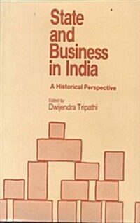 State and Business in India (Hardcover)