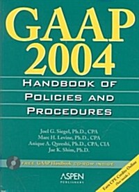 Gaap 2004 Handbook of Policies and Procedures (Paperback, CD-ROM)