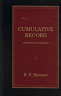 Cumulative Record (Hardcover)