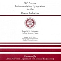 66th Annual Instrumentation Symposium for the Process Industries (CD-ROM)