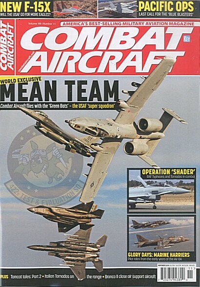 Combat Aircraft (월간 영국판): 2018년 11월호