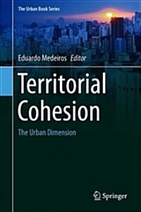 Territorial Cohesion: The Urban Dimension (Hardcover, 2019)