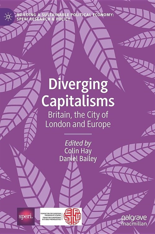 Diverging Capitalisms: Britain, the City of London and Europe (Hardcover, 2019)