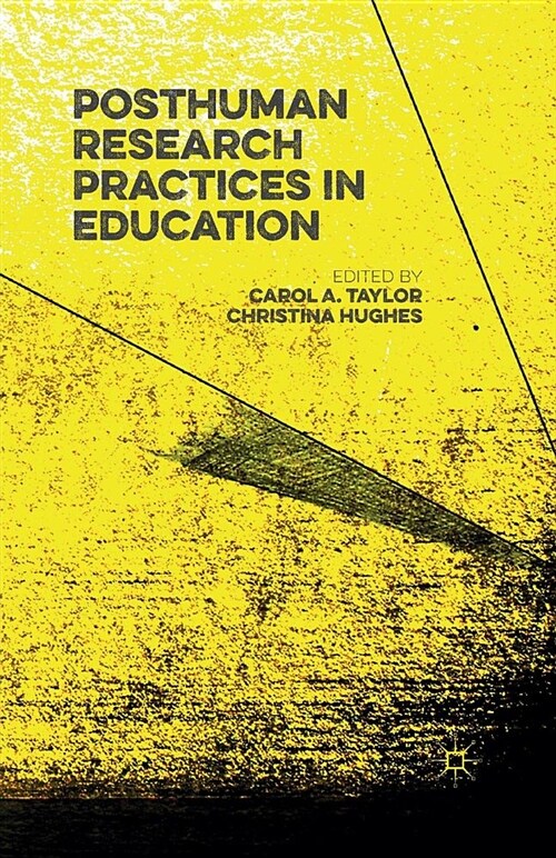 Posthuman Research Practices in Education (Paperback)