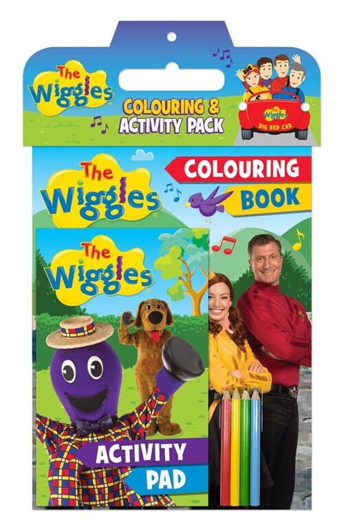 The Wiggles: Colouring and Activity Pack (Paperback, None)