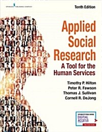 Applied Social Research: A Tool for the Human Services (Paperback, 10)