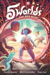 5 Worlds Book 3: The Red Maze (Hardcover)