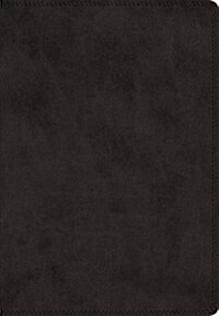 ESV Giant Print Bible (Trutone, Black) (Imitation Leather)