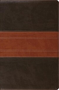 ESV Compact Bible (Trutone, Forest/Tan, Trail Design) (Imitation Leather)